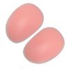 1 Par Silikon Rumpkuddar Tunna Kanter Avtagbar Vaddering Rumpinlägg för Kvinnor Rosa