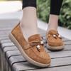Women's Casual Loafers Walking Shoes Slip On Moccasins Soft Sole Lightweight Comfortable Footwear for Daily Use