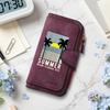 Vintage Summer Style Long Wallet Leisure Portable Purse Fashion Card Holder