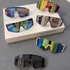 Kids' Trendy Punk Hip-Hop Sunglasses: Boys & Girls Outdoor Sports Style