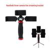 Multifunctional Dual-Phone Stand for Live Streaming & Multi-Camera Videography