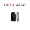 Carbon Abs Car Key Case Cover Shell For Kia Sportage  Kia Ray Sorento Soul Telluride Cerato  K5 K8