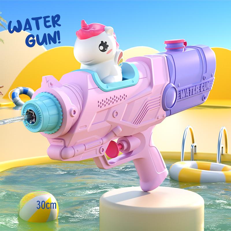 Jucării pentru copii, Pistoale cu apă, Duze duble mari, Rațe dinozaur care se joacă cu pistoale cu apă, Jucării de plajă, Cadouri jucării pentru copii