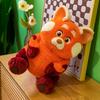Cute Turning Red Panda Plush Toy With High Beauty Value