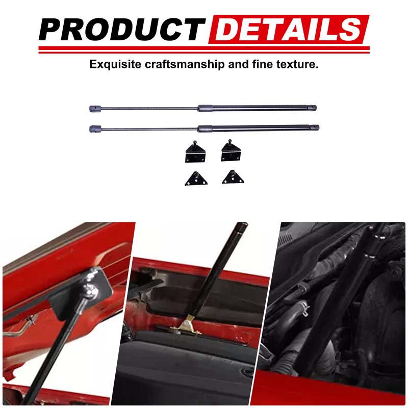 Fit For Toyota Tacoma 2016-2022 Front Engine Bonnet hood Gas Struts Shock Strut Spring Lift Support Gas Strut 2Pcs