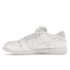 Nike Dunk Low Pro SB Triple White Unisex Sneakers FJ1674-100