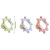 Bird Mirror Toy With Bell Chew Beads Parrot Cage Accessories Beak Grinding Boredom Relief Interactive Toy