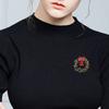 Wreath Bell Dripping Oil Women Brooch Korean Style Badge Clothes Accessories Christmas Present