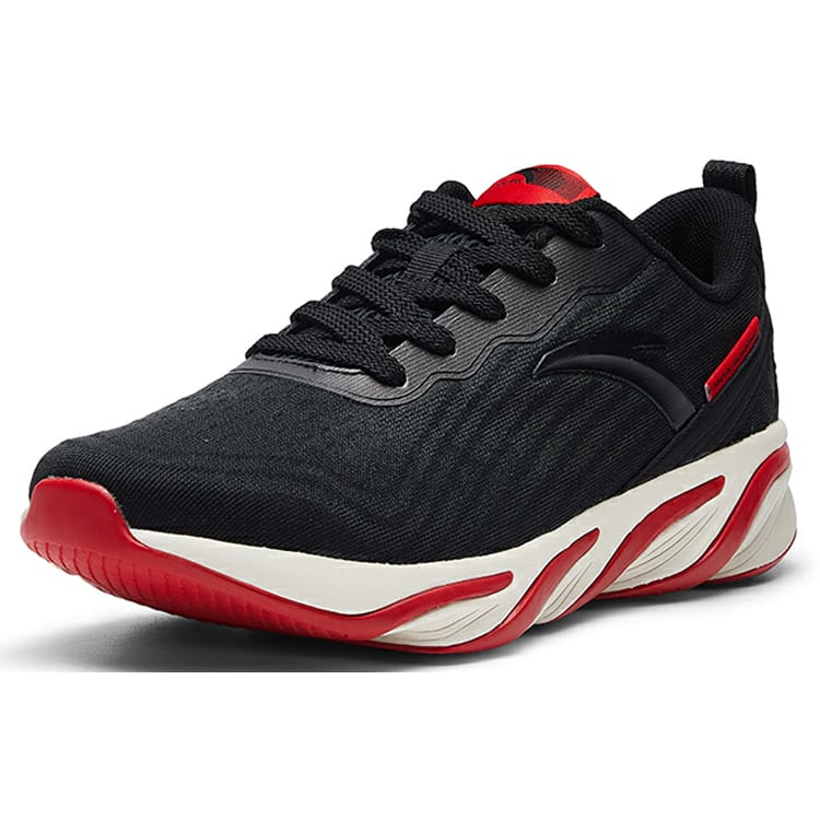 Anta Running Collection Low top Running Shoes Men's Black Red 112025515-1