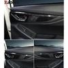 Car Ide Inner Door Handle Bowl Panel Cover Trim For Subaru Crosstrek SUV 2018-    Matte Interior Accessories