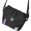 Mei Ocean Kuromi Collaboration Vertical Shoulder Bag Black Casual Crossbody Bag