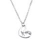 Panda Charm Necklace Cute Animal Pendant For Kids Chinese Culture Jewelry 43cm Chain
