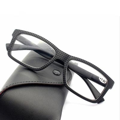 Fashion Ultralight Simple Presbyopia Eyeglasses Far Sight Eyewear PC Frame Reading Glasses