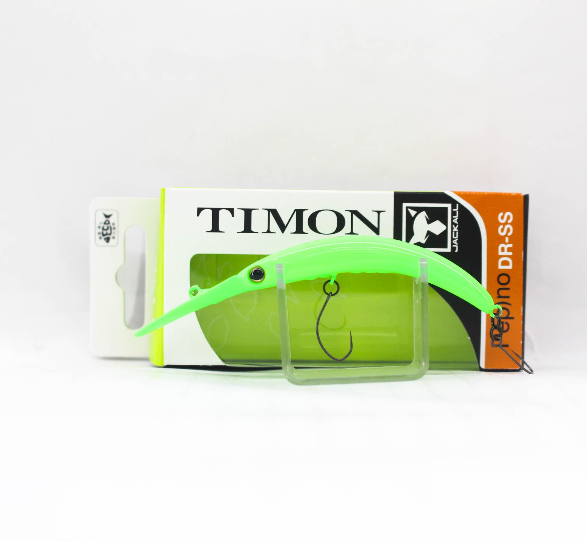 Jackall Timon Pepino DR-SS 56мм Медленно тонущая приманка Keiko Green (2409)