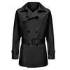 2023 Autumn/Winter Men's Slim Fit Double-Breasted Long-Sleeve Trench Coat In European & American Style