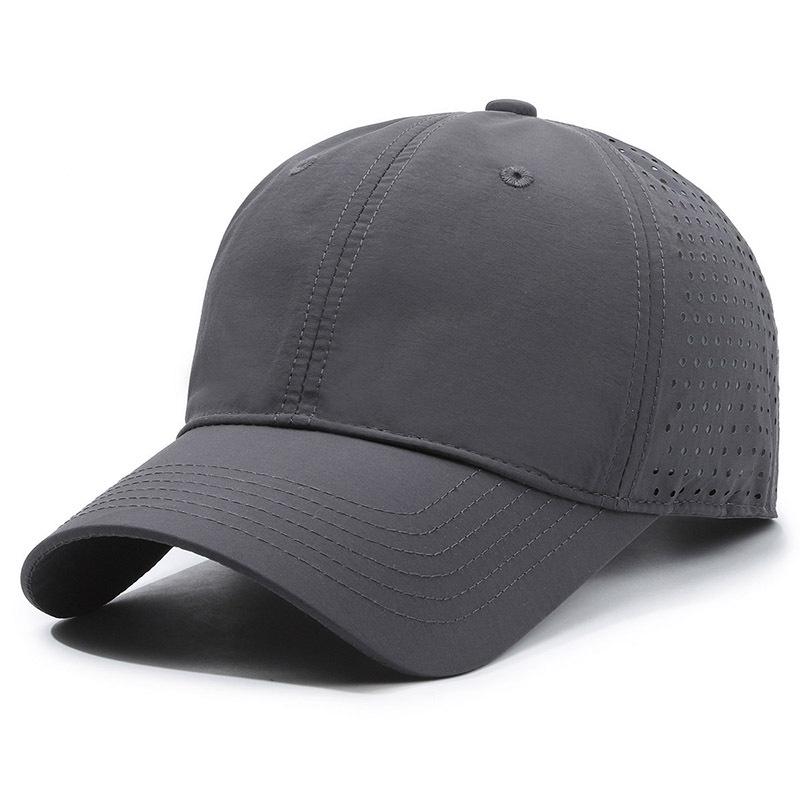 New baseball cap presbyopia light luxury peak sports sunscreen men's and women's sun caps breathable versatile casual cap