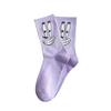 New Style Funny Anime Cartoon Character Socks Men Women Breathable Cotton Hip Suitable For Daily Wear