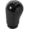 VGEBY 5 Speed Shifter Knob, Black, ABS Material, Compatible with Focus, Mondeo MK3, & More