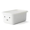 [Fuji Enamel] Deep Square Container M Miffy Face Series