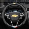 Car Sticker Car Steering Wheel Cover Microfiber Protection Cover For SS Z71 RT Captiva Colorado Cruze Spark Trax
