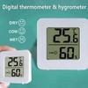 1/2/3/5 peças Termômetro Higrômetro Digital Indoor Mini Temperatura LCD Eletrônico Monitor Higrômetro Outdoor Quarto Bebê