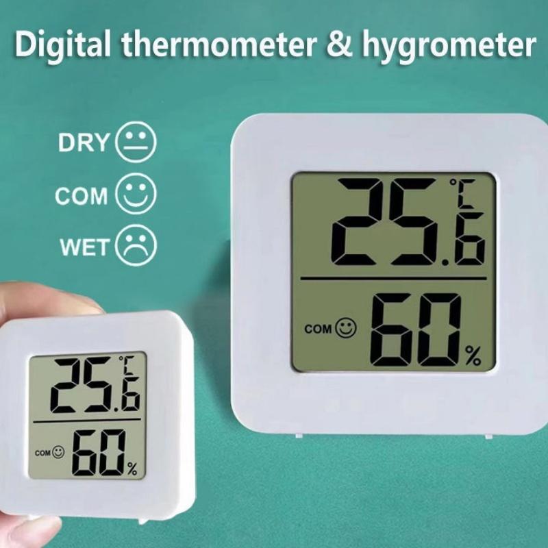 1/2/3/5pcs Digital Thermometer Hygrometer Indoor Mini Temperature LCD Electronic Monitor Hygrometer Outdoor Room Baby