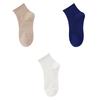 1/3 Pairs Woman Socks Solid Color Female Breathable Cotton Lady Ankle Socks Casual Fashion Students Girls Short Socks
