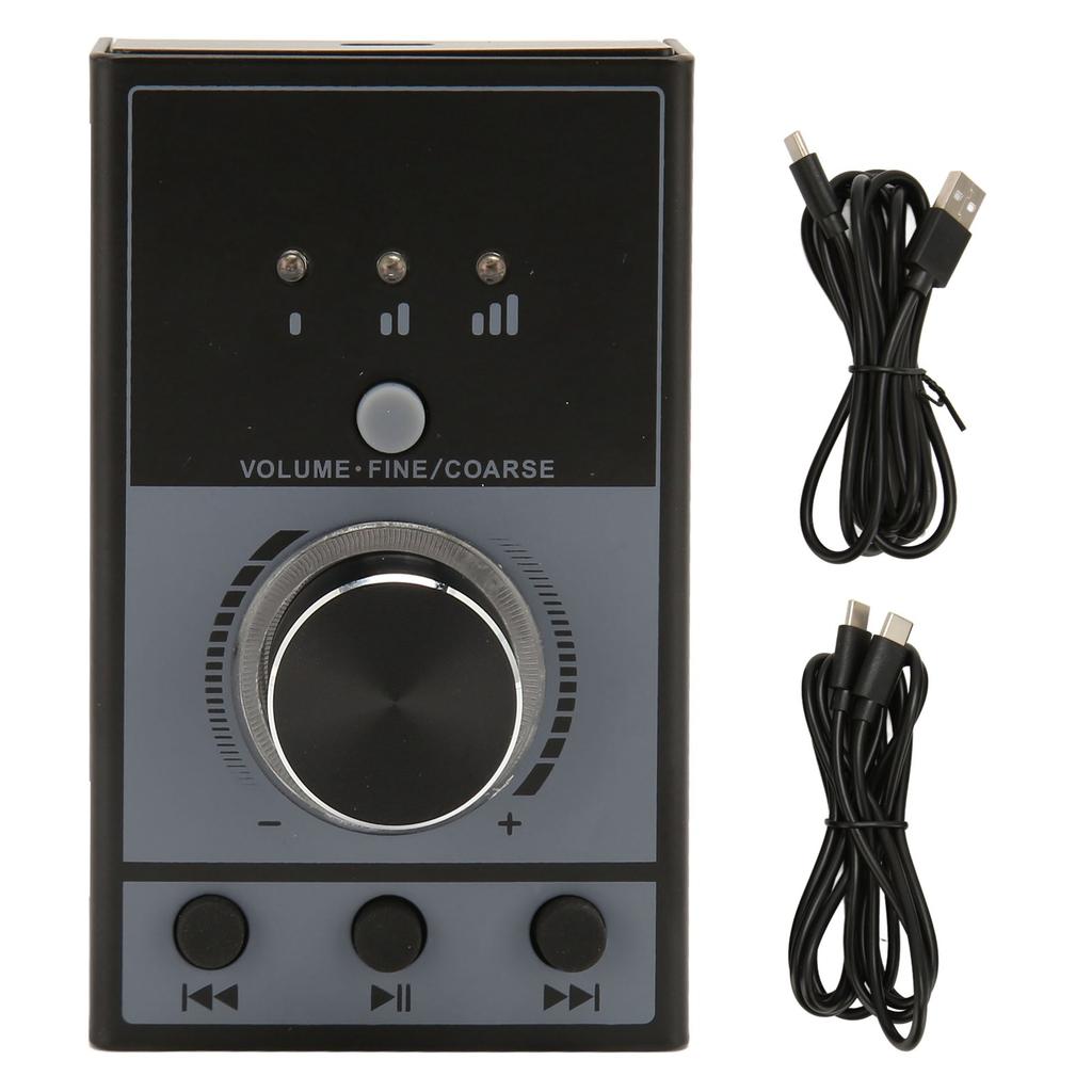 USB Computer Volume Controller USB Volume Control Knob Remote Controller Knob for Win 10 8 7 for