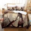 Movie Silent Hill Bedding Set Single Twin Full Queen King Size Duvet Cover for Adult Kid Bedroom