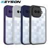 KEYSION Transparent Phone Case for IQOO 15R 5G Soft Silicone+PC HD Clear Simple Shockproof Phone Back Cover for IQOO Z11 Turbo