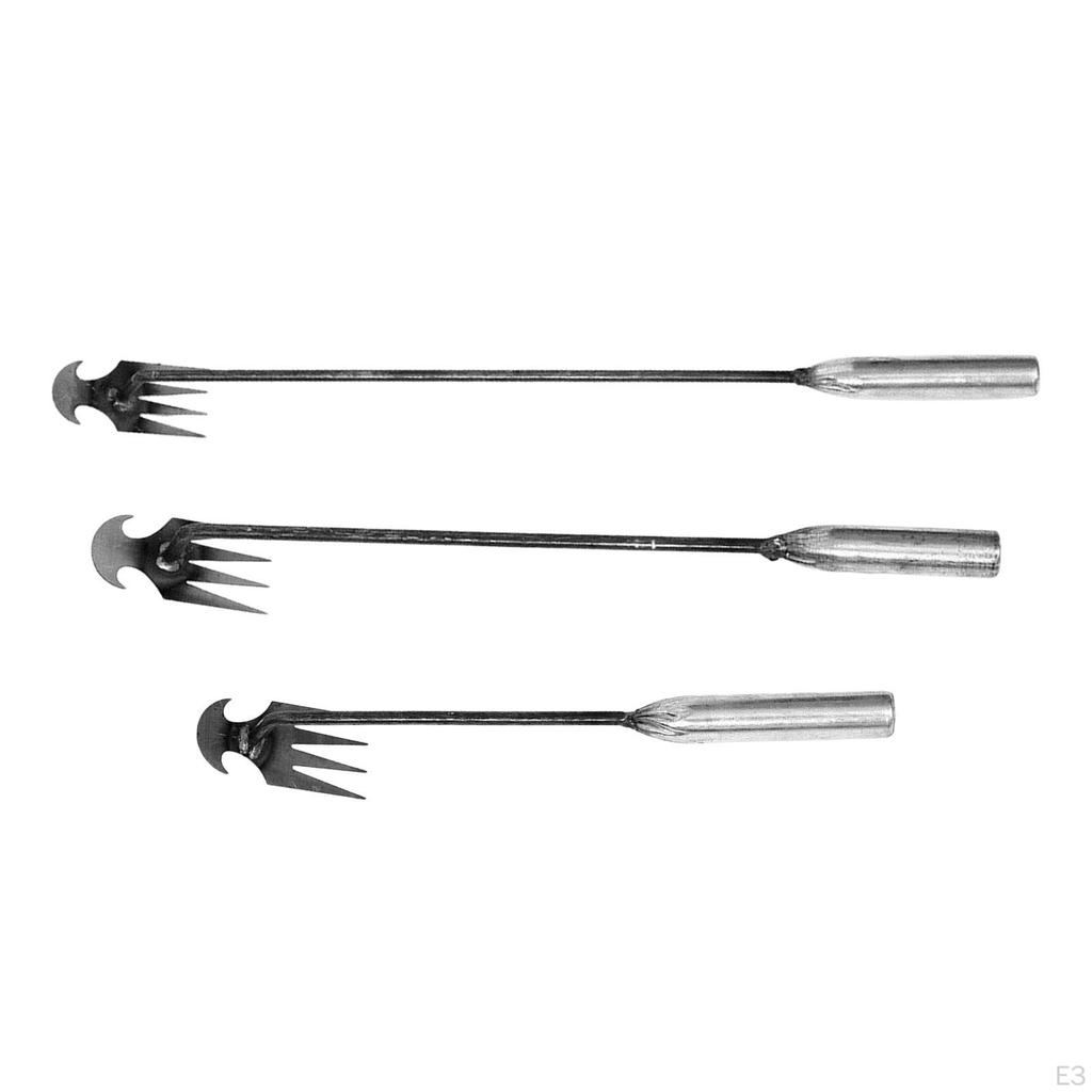 Garden Weeder Tool for Effortless Weed Removal