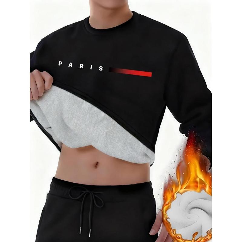 

Winter Home Necessity! Fleece & Thermal Warm Top Warms Until It’s Toasty XXL чёрный