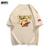 Singer Pikachu Creative Short Sleeved Tshirt Pok É Mon Peripheral Pok É Mon Pure Cotton Half Sleeved Mens and Womens