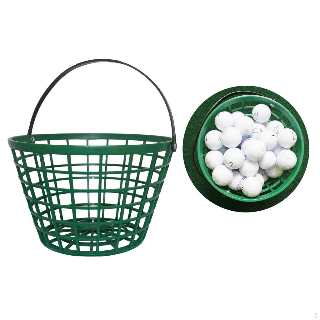 Golf Ball Basket Range Bucket Carrier Carrying Outside Portable Exercise Pingpong