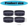 Pack of 4 Anti Vibration Washing Machine Pads Perfect for Reducing Noise and Securing Home Appliances Against Scratches