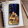 ANIME R-FAIRY TAIL Phone Case For Samsung Galaxy A73,21,22,32,71,53,52,51,80,5G Soft Black Cover