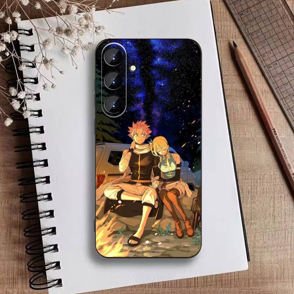 ANIME R-FAIRY TAIL Phone Case For Samsung Galaxy A73,21,22,32,71,53,52,51,80,5G Soft Black Cover