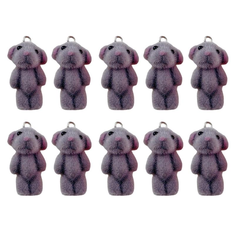 Fashionable Bear Keyrings Unique Bag Decoration Lovely Bear Keychain Stylish Key Ornament Suitable for Backpack Bag 1