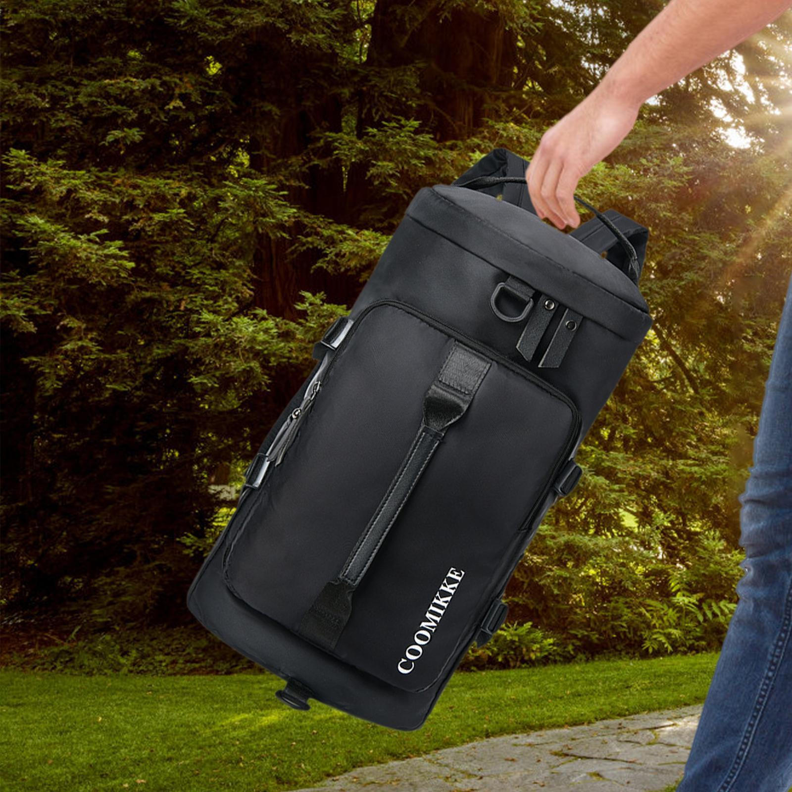 

Дорожный рюкзак Dry Wet Separate Tote для походов Backpacking Sports Business