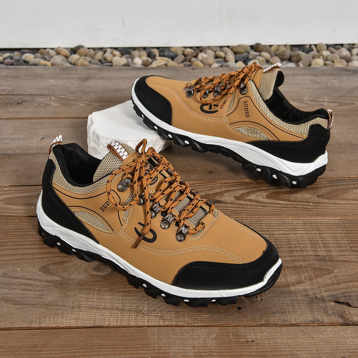 

2024 весна нові чоловічі туфлі європейська та американська мода зовнішня торгівля великий розмір повсякденні одинарні туфлі чоловічі спортивні для активного відпочинку туристичні туфлі 50 коричневий