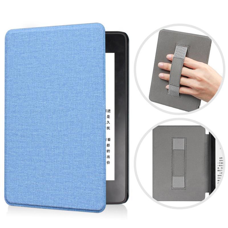 Handle Case For Kindle Paperwhite 12Th Generation 2024 Case 7 Inch E-Reader Protective Cover Hand Strap Auto Sleep Shell Pouch