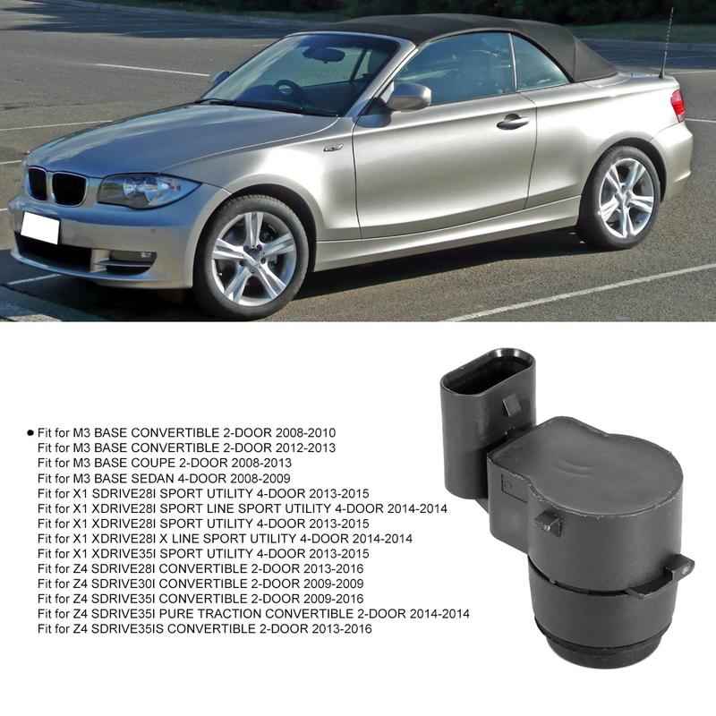 0263003991 PDC Parking Assist Sensor 66206934308 Fit for E81 E87 E88 E90 E91 E92 E93 R55 R56 MINI Z4 6260992162 66209196705