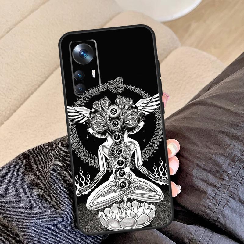 Spiritual Trippy Psychodelic For Xiaomi POCO C65 F5 X5 X4 X3 Pro F3 F4 M5s Mi 14 13 Pro 11T 12T 13T 12 Lite Phone Case