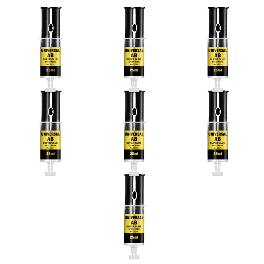 1-10PCS Universal AB Super Glue Multi-functional Epoxy Resin Liquid Glue Practical Strong Adhesive Repair Glue For Glass Wood