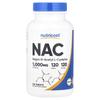 NAC, 1,000 Mg, 120 Tablets