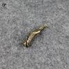 Copper Buddha Statue Hanging Ornament Bless Home Decor for Living Home Lucky Brass Figurine Desk Decoration Keychain Pendant
