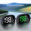 Car HUD Head Up Display Digital Speedometer GPS Satellite