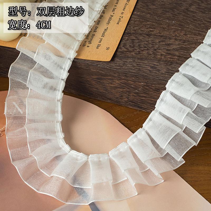 2 Meter Weiß Hochzeitskleider Spitze Für DIY Nähen Bänder Besatz Handarbeit Nähzubehör Bekleidung Dekor Handgefertigtes Material