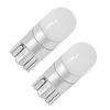 Fcl. LED T10 Position Number Light Room Lamp Courtesy Blueish White Compatible Non-Polar Stealth 12V for Cars Pack of 2