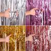 3m Charming Green Reflective Rain Curtain Great For Holiday Celebrations And Parties Theme